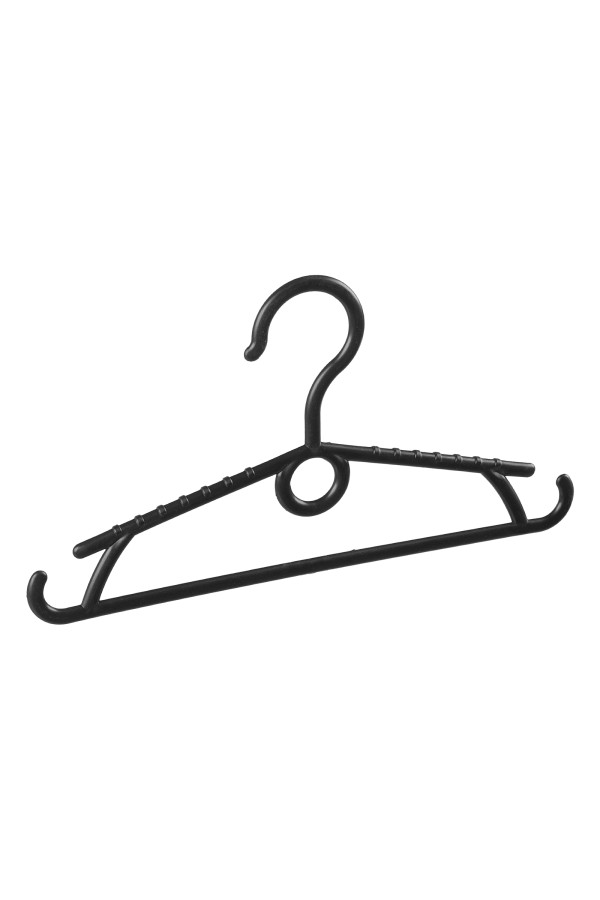 Вешалка пластиковая для одежды, детская 250 мм