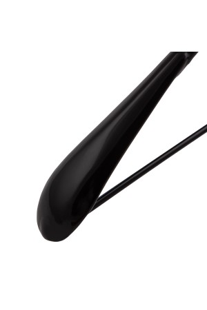 Вешалка металлическая для верхней одежды с прорезиненным противоскользящим покрытием 45 см, Home Palisad