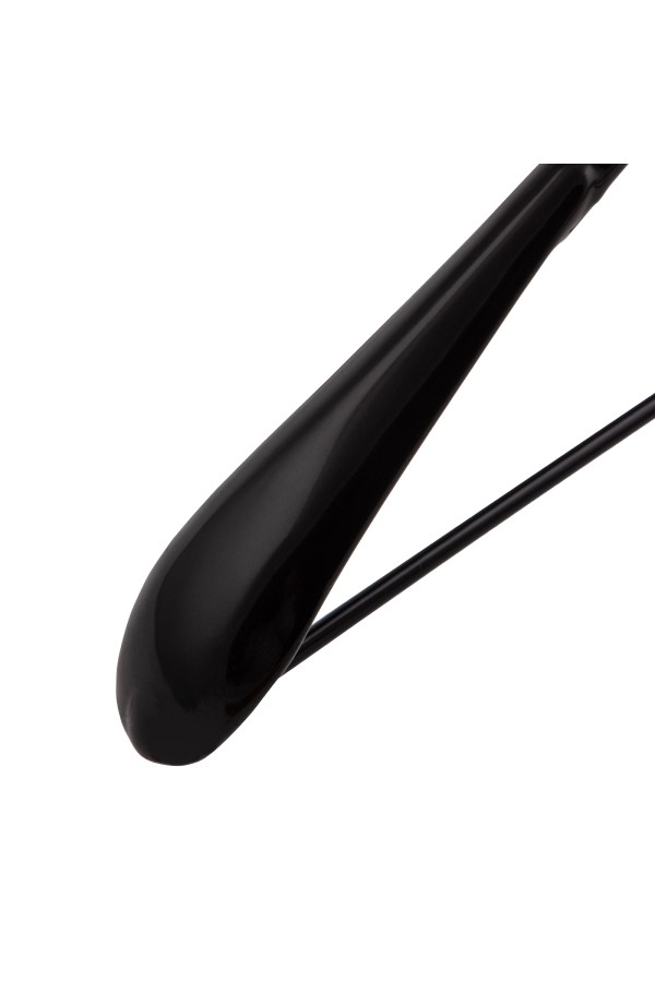 Вешалка металлическая для верхней одежды с прорезиненным противоскользящим покрытием 45 см, Home Palisad