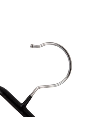 Вешалка металлическая для верхней одежды с прорезиненным противоскользящим покрытием 45 см, Home Palisad