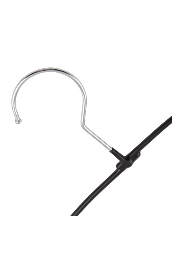 Вешалка для легкой одежды с прорезиненным противоскользящим покрытием 40 см, 5 шт, Home Palisad