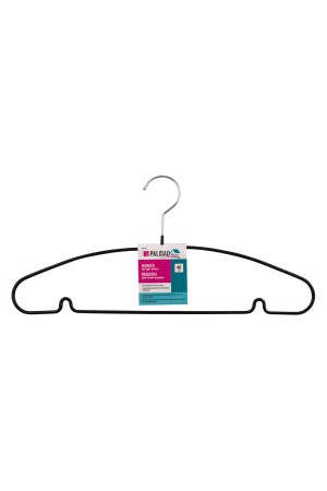Вешалка для легкой одежды с прорезиненным противоскользящим покрытием 40 см, Home Palisad