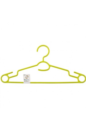 Вешалка пластиковая для легкой одежды 38 см, цветная Elfe