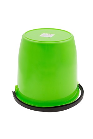 Ведро пластмассовое круглое 13 л, с крышкой, Light Elfe