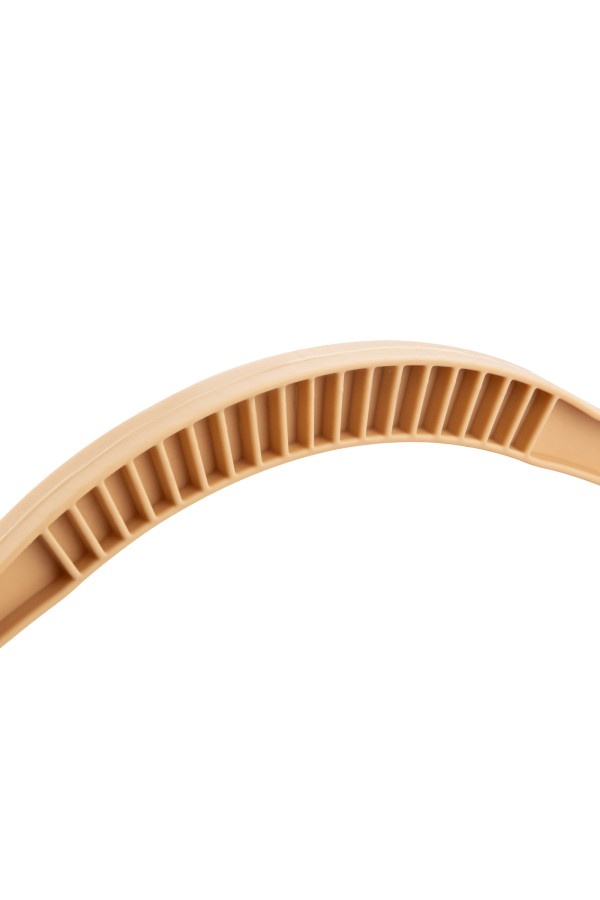 Ведро пластмассовое круглое 12 л, бежевое, Home Palisad