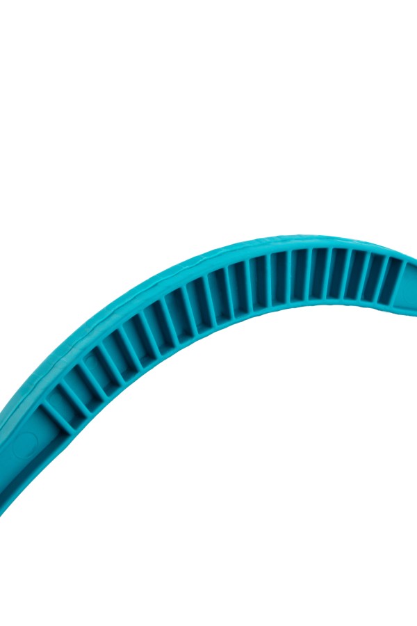 Ведро пластмассовое круглое 12 л, бирюзовое, Home Palisad