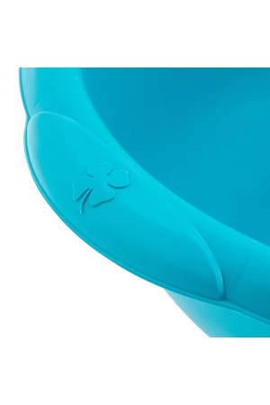 Таз пластмассовый круглый 18 л, бирюзовый, Home Palisad