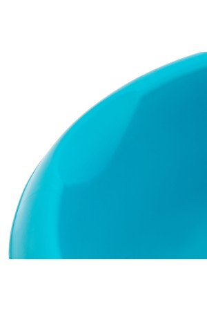 Таз пластмассовый круглый 18 л, бирюзовый, Home Palisad