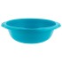 Таз пластмассовый круглый 18 л, бирюзовый, Home Palisad