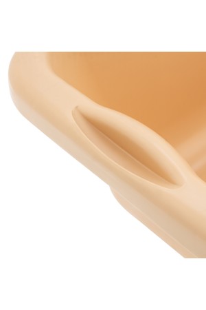 Таз пластмассовый прямоугольный 25 л, бежевый, Home Palisad