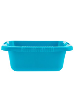 Таз пластмассовый прямоугольный 25 л, бирюзовый, Home Palisad