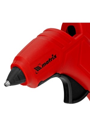 Клеевой пистолет, 7 мм, 15 (60) Вт, 8 г/мин Matrix