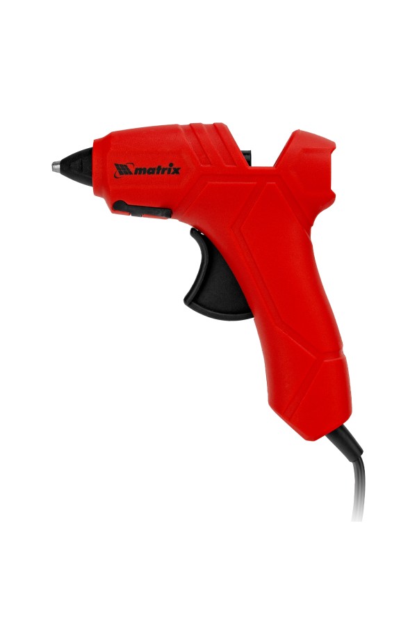 Клеевой пистолет, 7 мм, 15 (60) Вт, 8 г/мин Matrix