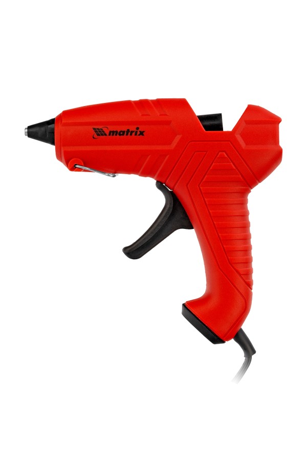 Клеевой пистолет, 11 мм, 25 (80) Вт, 16 г/мин Matrix