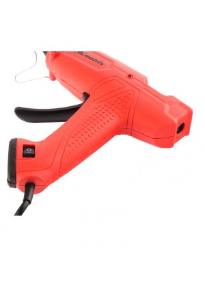 Клеевой пистолет, 11 мм, 30 (160) Вт, 18 г/мин, выключатель и индикатор напряжения Matrix