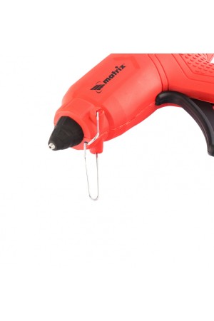 Клеевой пистолет, 11 мм, 30 (160) Вт, 18 г/мин, выключатель и индикатор напряжения Matrix