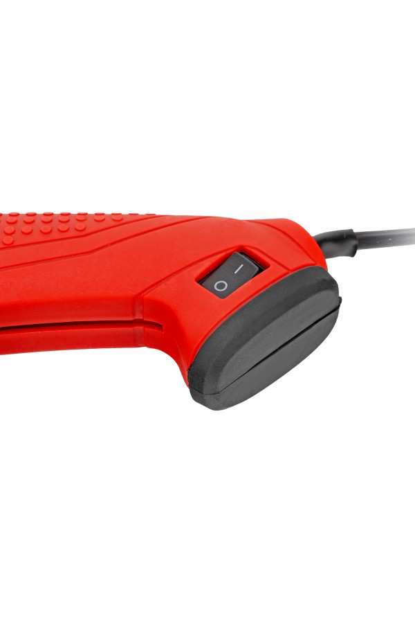 Клеевой пистолет, 11 мм, 40 (100) Вт, 18 г/мин, выключатель и индикатор напряжения Matrix