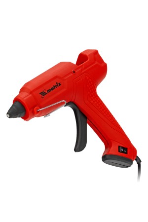 Клеевой пистолет, 11 мм, 40 (100) Вт, 18 г/мин, выключатель и индикатор напряжения Matrix