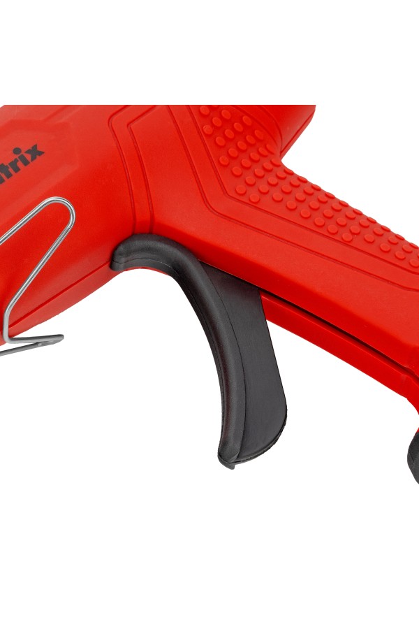 Клеевой пистолет, 11 мм, 40 (100) Вт, 18 г/мин, выключатель и индикатор напряжения Matrix