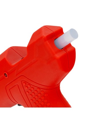 Клеевой пистолет, 11 мм, 40 (100) Вт, 18 г/мин, выключатель и индикатор напряжения Matrix