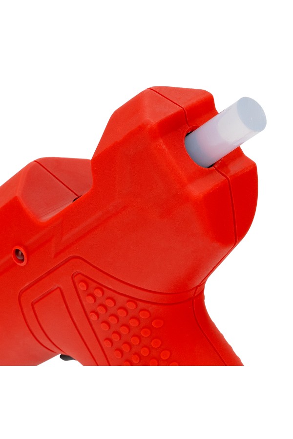 Клеевой пистолет, 11 мм, 40 (100) Вт, 18 г/мин, выключатель и индикатор напряжения Matrix