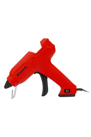 Клеевой пистолет, 11 мм, 40 (100) Вт, 18 г/мин, выключатель и индикатор напряжения Matrix