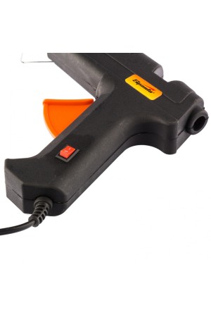 Клеевой пистолет с выключателем 11 мм, в кейсе, 80 Вт, 10 г/мин Sparta