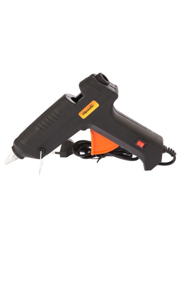 Клеевой пистолет с выключателем 11 мм, в кейсе, 80 Вт, 10 г/мин Sparta