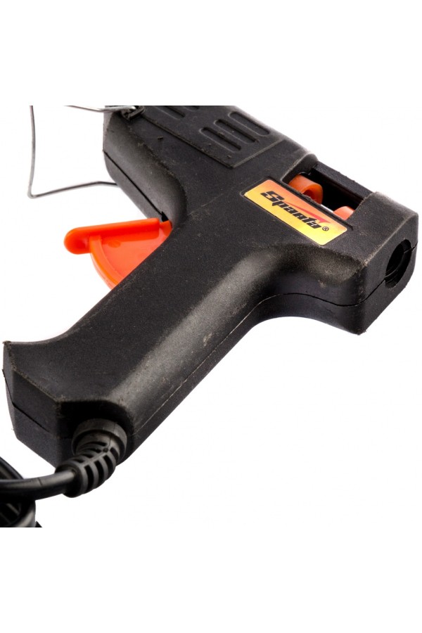 Клеевой пистолет 7 мм, 20 Вт, 2.5 г/мин Sparta