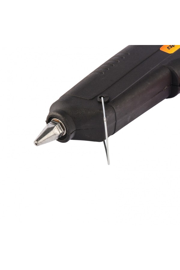 Клеевой пистолет с выключателем 12 мм в кейсе, 80 Вт, 6 г/мин Sparta