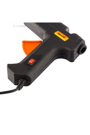 Клеевой пистолет с выключателем 12 мм в кейсе, 80 Вт, 6 г/мин Sparta