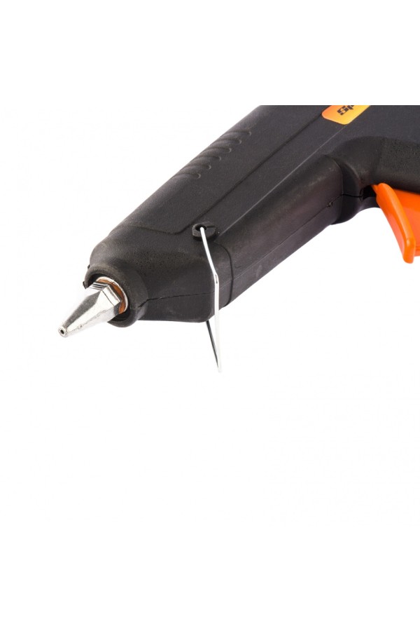 Клеевой пистолет с выключателем 12 мм в кейсе, 100 Вт, 8 г/мин Sparta