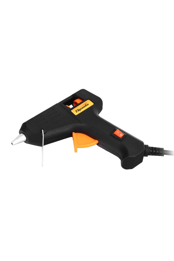 Набор клеевых пистолетов в кейсе, 7/11 мм, 20/100 Вт, 3/8 г/мин, выключатель Sparta