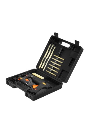 Набор клеевых пистолетов в кейсе, 7/11 мм, 20/100 Вт, 3/8 г/мин, выключатель Sparta