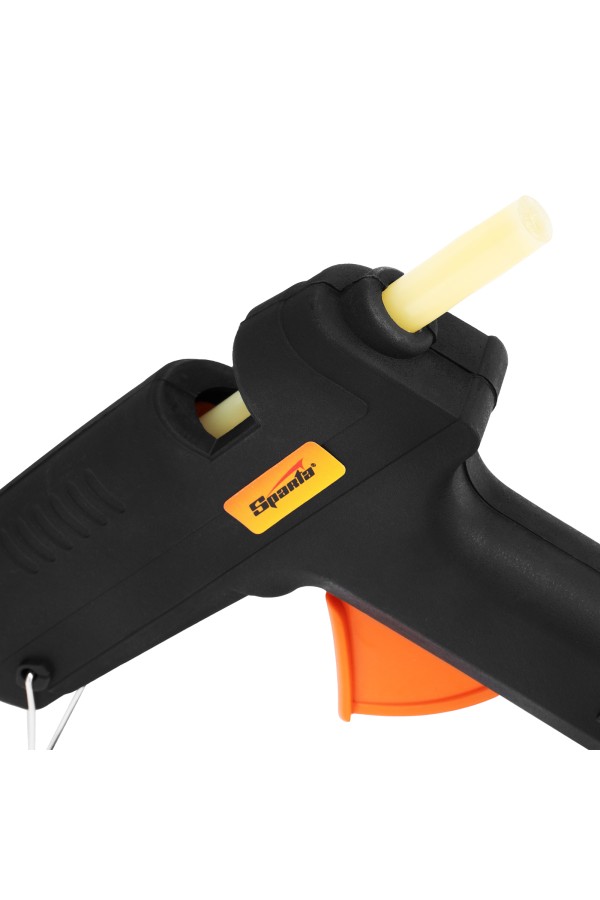 Набор клеевых пистолетов в кейсе, 7/11 мм, 20/100 Вт, 3/8 г/мин, выключатель Sparta