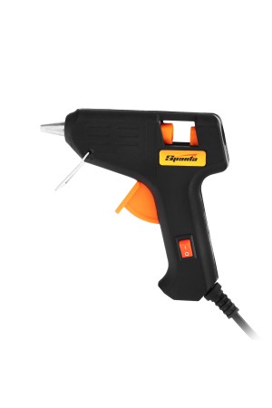 Набор клеевых пистолетов в кейсе, 7/11 мм, 20/100 Вт, 3/8 г/мин, выключатель Sparta