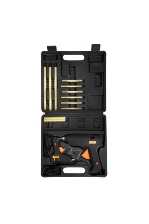 Набор клеевых пистолетов в кейсе, 7/11 мм, 20/100 Вт, 3/8 г/мин, выключатель Sparta