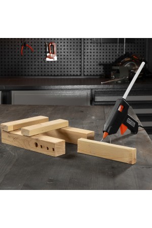 Термоклей, 11 мм, L-300 мм, 1 кг Sparta