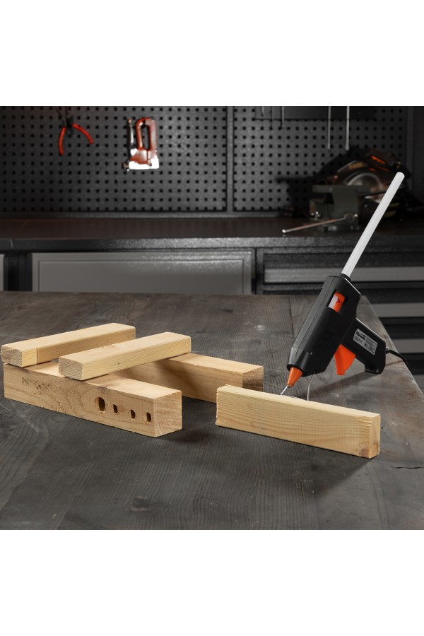 Термоклей, 11 мм, L-300 мм, 1 кг Sparta