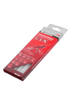 Стержни клеевые, прозрачные, 11 х 200 мм, в упаковке 6 шт Matrix