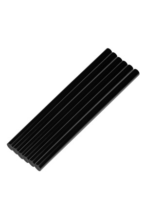 Стержни клеевые, черный, 11 х 200 мм, в упаковке 6 шт Matrix