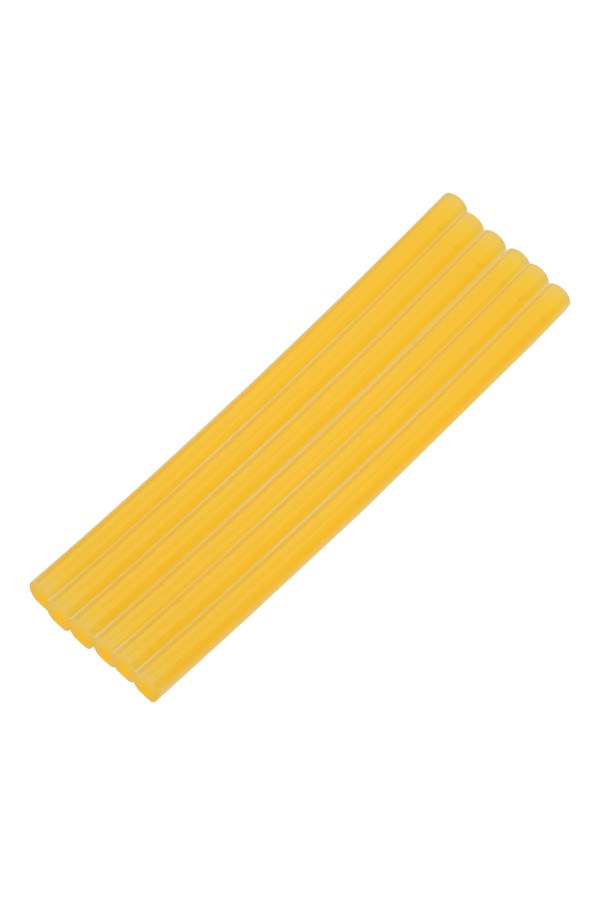 Стержни клеевые, желтый, 11 х 200 мм, в упаковке 6 шт Matrix