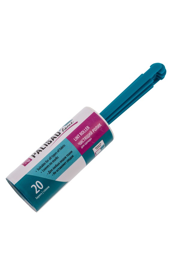 Чистящий ролик для одежды, 20 слоев, Home Palisad