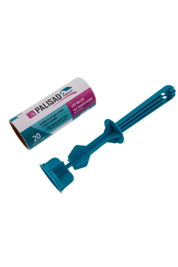 Чистящий ролик для одежды, 20 слоев, Home Palisad