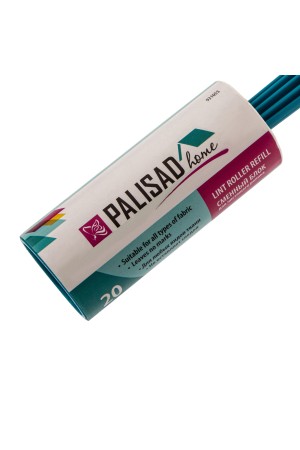 Набор: чистящий ролик для одежды с двумя сменными блоками, 20 слоев, Home Palisad