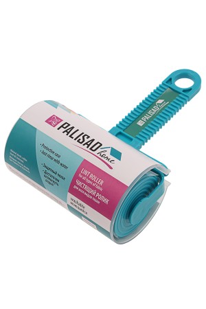 Чистящий ролик, моющийся, для всех видов тканей, Home Palisad