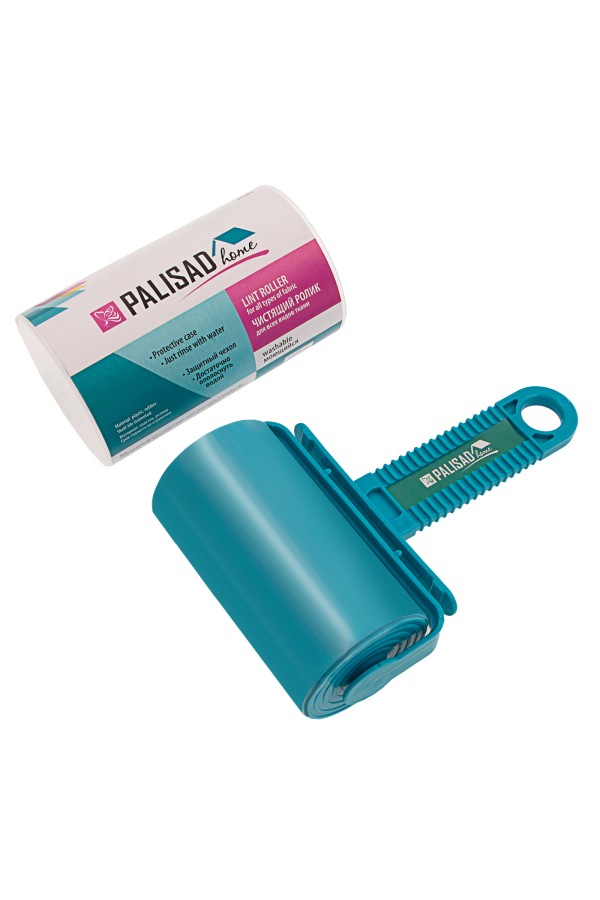 Чистящий ролик, моющийся, для всех видов тканей, Home Palisad
