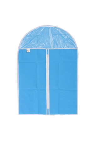 Чехол для хранения одежды на молнии, нетканый материал, ПВХ, 60 х 90 см Elfe