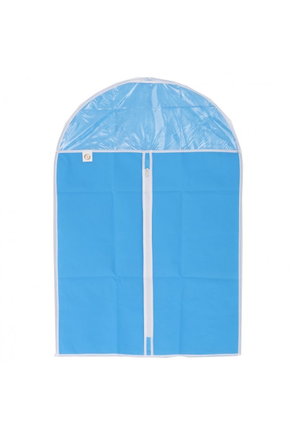 Чехол для хранения одежды на молнии, нетканый материал, ПВХ, 60 х 135 см Elfe