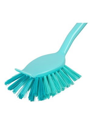 Щетка для посуды квадратная 68 х 37 х 275 мм, двухкомпонентная рукоятка Elfe